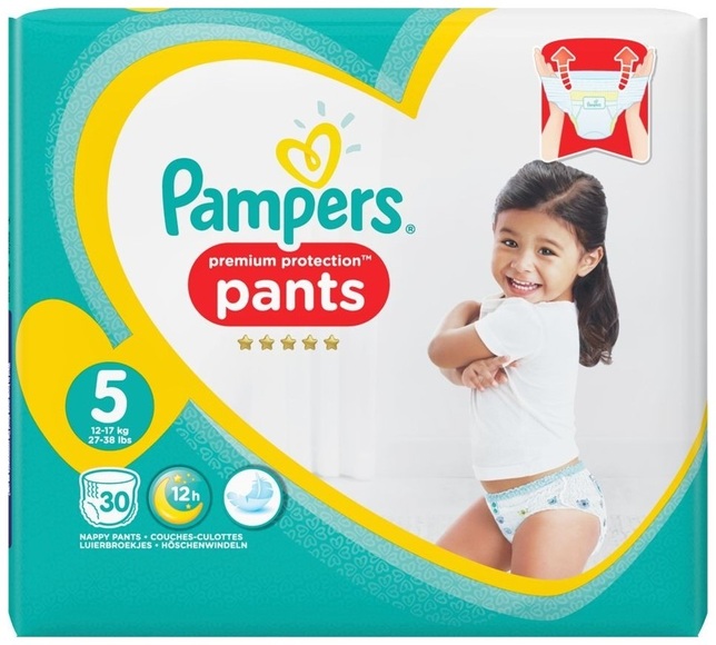 Pampers Protection Pants Junior Gr. 5