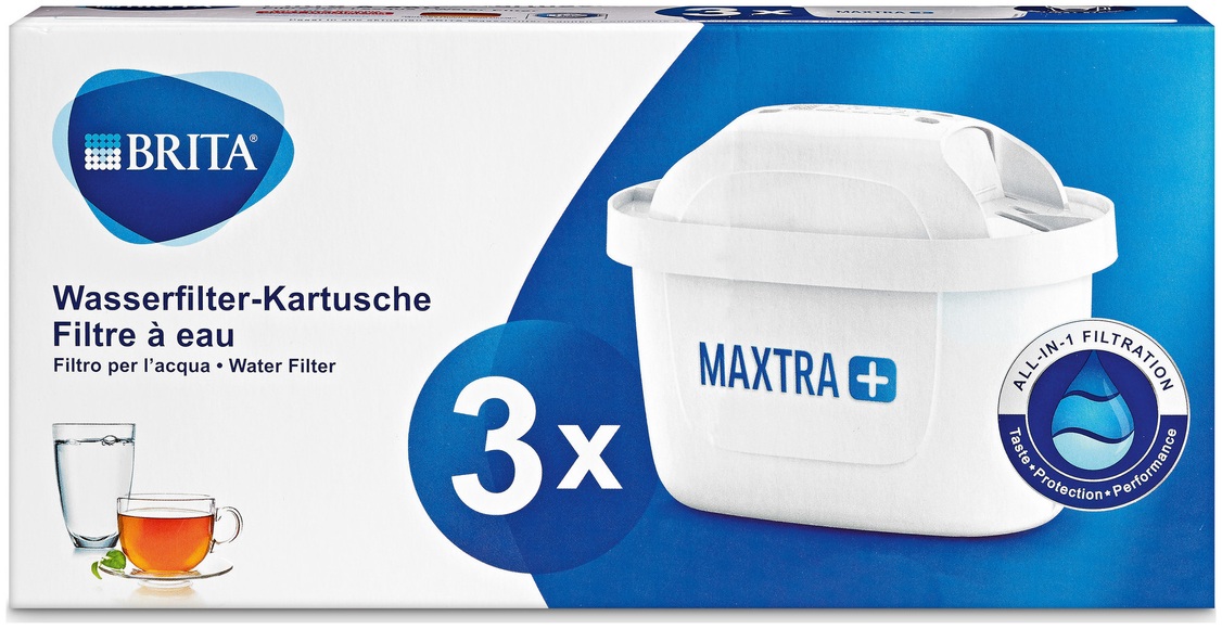 Brita Wasserenthärter-Kartusche Maxtra+ 3x3 Stück
