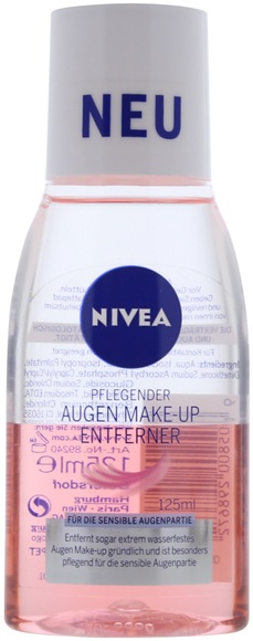 NIVEA Pflegender Augen Make-up Entferner