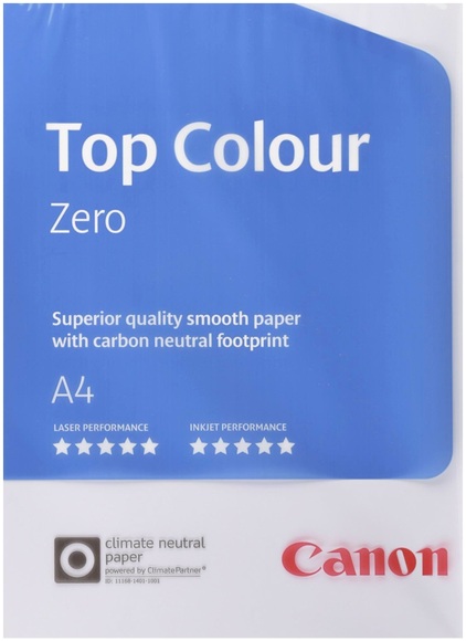 Canon Top Colour Zero Kopierpapier FSC A4 250g 250 Blatt