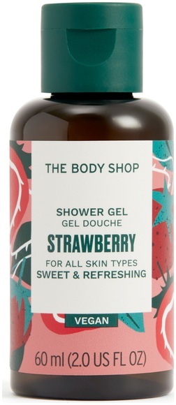 The Body Shop Strawberry Duschgel (Mini Size)