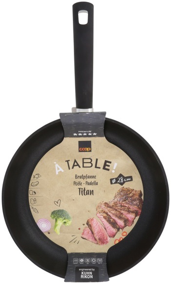 À Table! Titan Bratpfanne 28cm