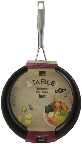 À Table! Superior Bratpfanne hoch 28cm