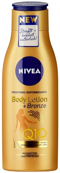 Nivea Body Lotion Q10 + Bronze