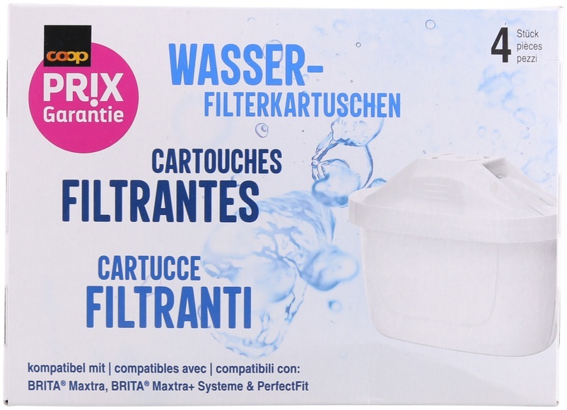 Prix Garantie Filterkartuschen Maxtra+ 4 Stück
