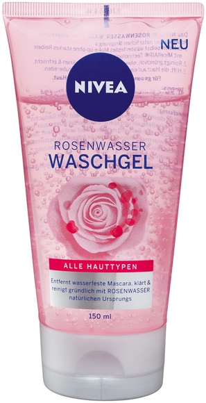 NIVEA Rosenwasser Waschgel