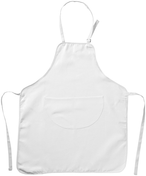 À Table! Küchenschürze weiss