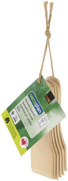 Oecoplan Raclette-Spachtel 6 Stück