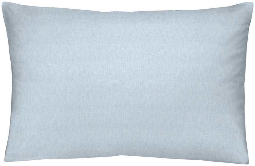 Naturaline Kissenbezug hellblau 65x100cm