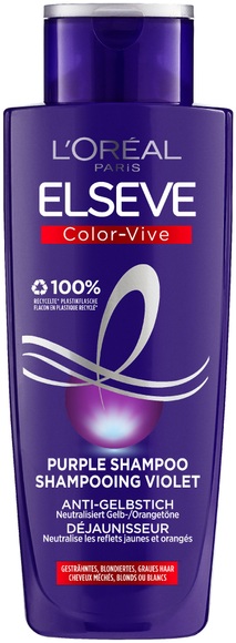 Elseve Shampoo Color Vive Purple