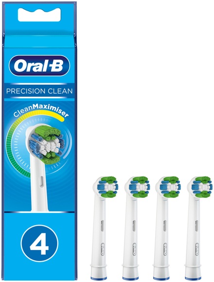 Oral-B Aufsteckbürsten Clean Precision Clean Maximizer 4er