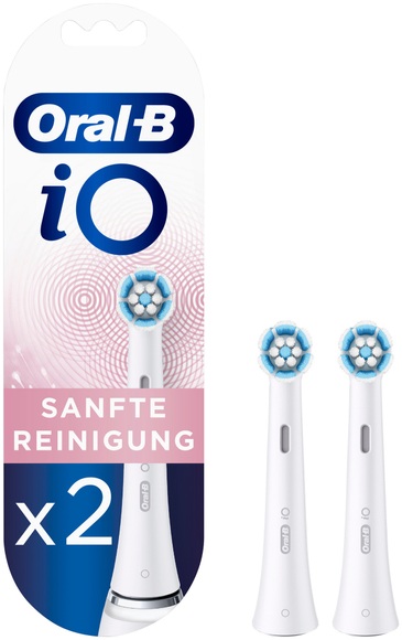 Oral-B Aufsteckbürsten iO Sanfte Reinigung 2er