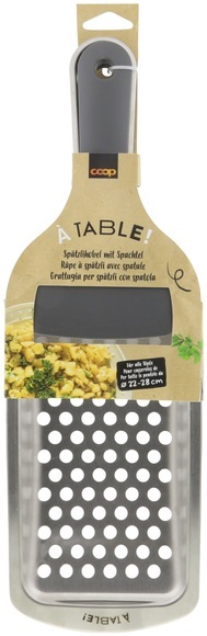 À Table! Spätzlihobel mit Spachtel
