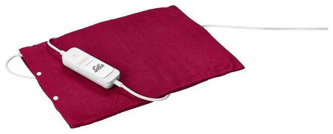 Solis Thermopad Typ 2260 Heizkissen weinrot