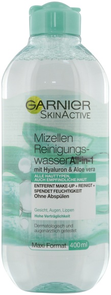 Mizellen Reinigungswasser All-in-1