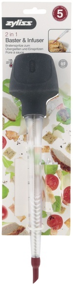 Zyliss Bratsaft- und Gewürzspritze