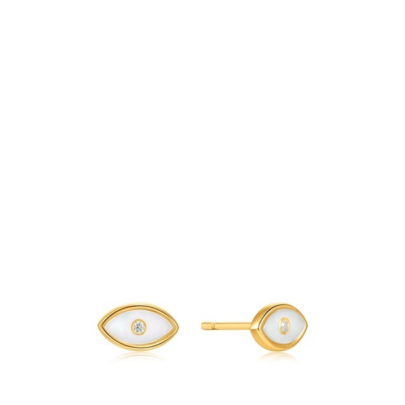 ANIA HAIE Ohrstecker Damen Gold ONE SIZE