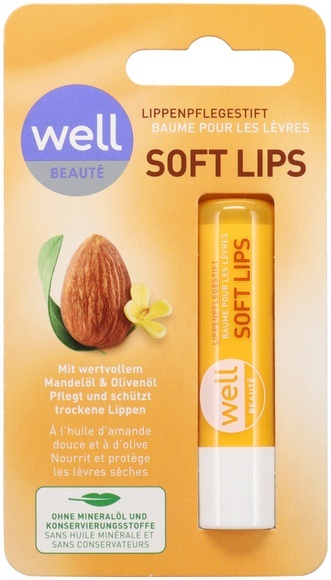 well Lippenpflege Soft Lips