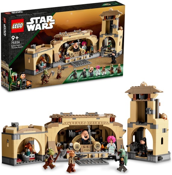 75326 LEGO® STAR WARS? Boba Fetts Thronsaal