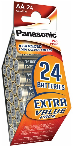 Panasonic Batterien Pro Power AA 24ST