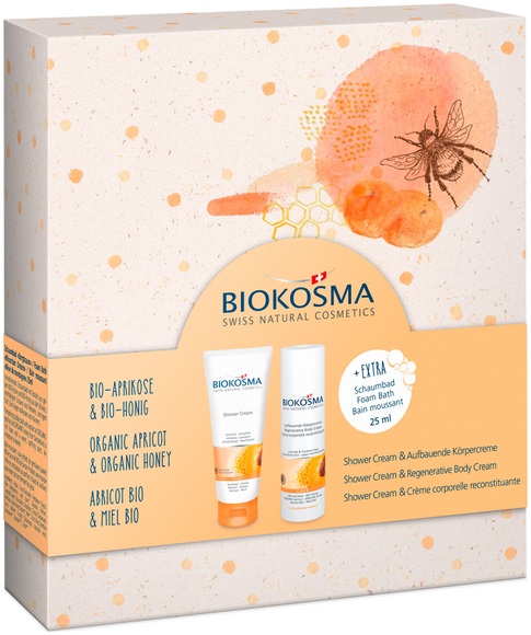 Geschenkset Aprikose - Honig Unisex 2X200ML