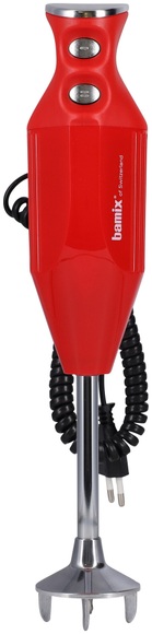 Bamix Stabmixer M200 DELUXE C rot-chrom