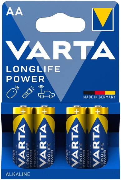 Varta Batterien Longlife Power Aa/Lr6 2x 4 Stück