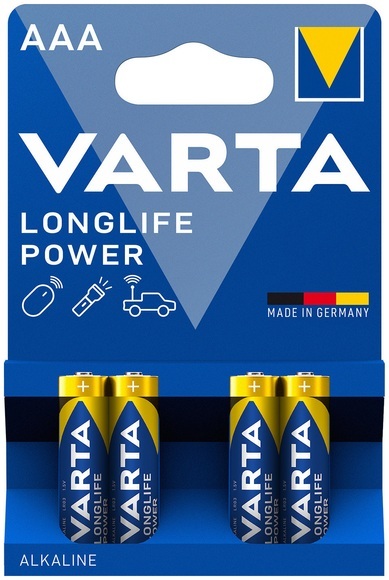 Varta Batterien Longlife Power Aaa/Lr03 2x 4 Stück