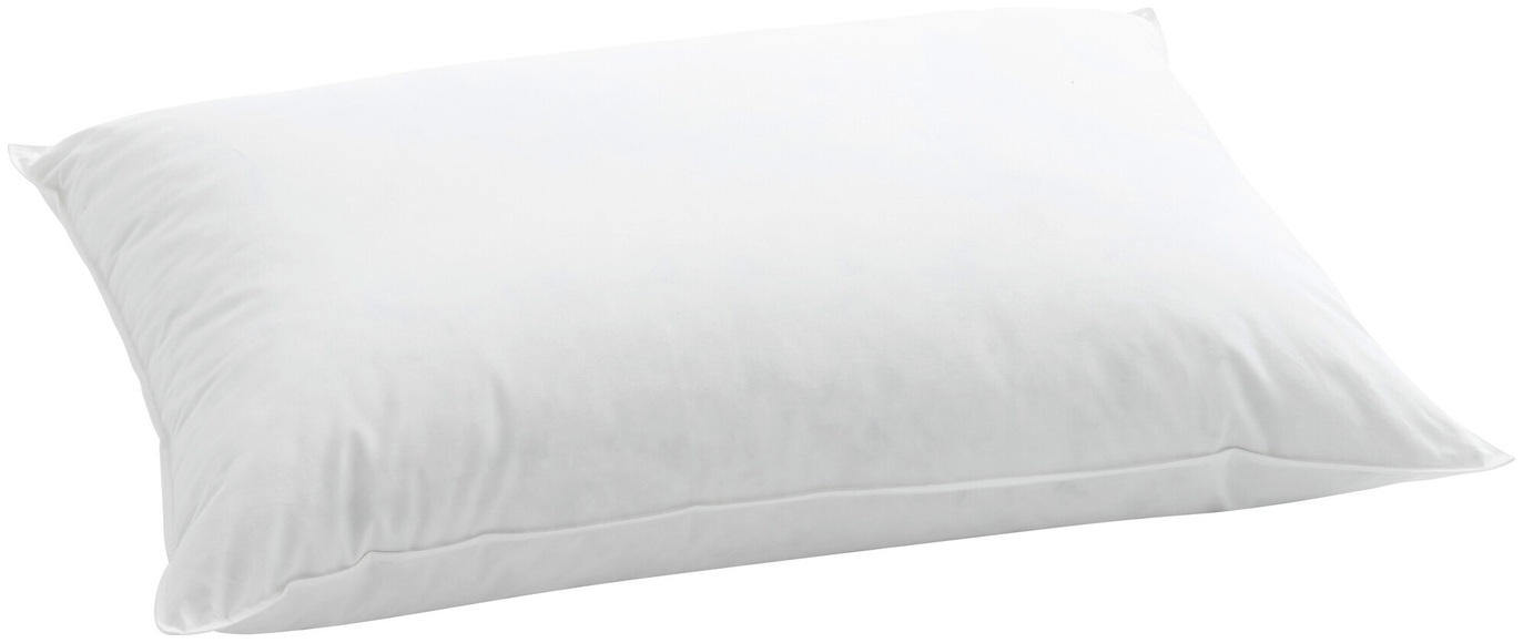 Inhouse Federkissen 65x100 weiss