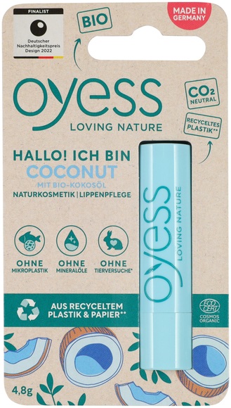 OYESS Lippenbalsam Coconut
