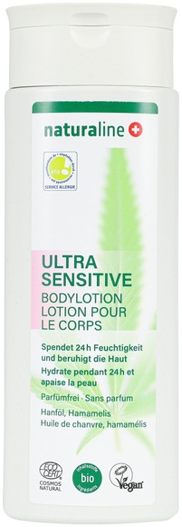 Naturaline Ultra Sensitive Bodylotion 250ML