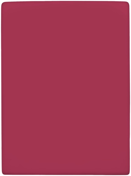 Inhouse NEXT Fixleintuch Satin Uni bordo 140x200