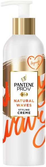 Pantene PRO-V Pflegespülung Natural Waves Styling Creme 235ml