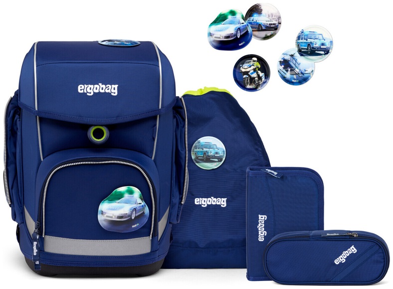 Ergobag Cubo Set BlaulichtBär 5-tlg.