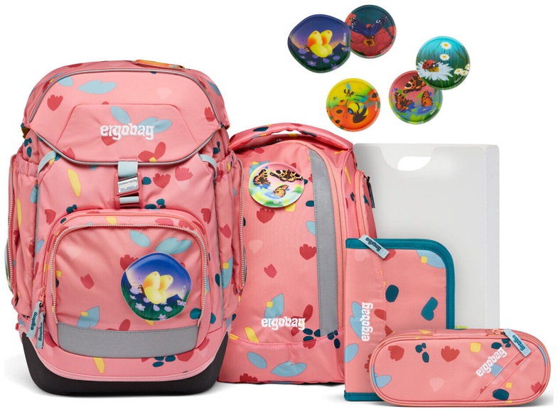 Ergobag Pack Set ZitronenfaltBär 6-tlg.