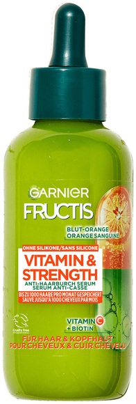 Garnier Fructis Vitamin C & Strenght Serum, 125ml