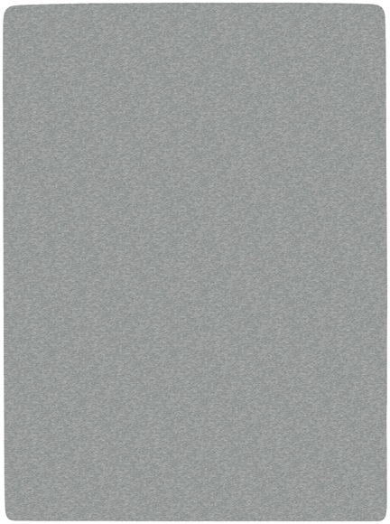 Inhouse NEXT Fixleintuch Jersey melange grau 90x200