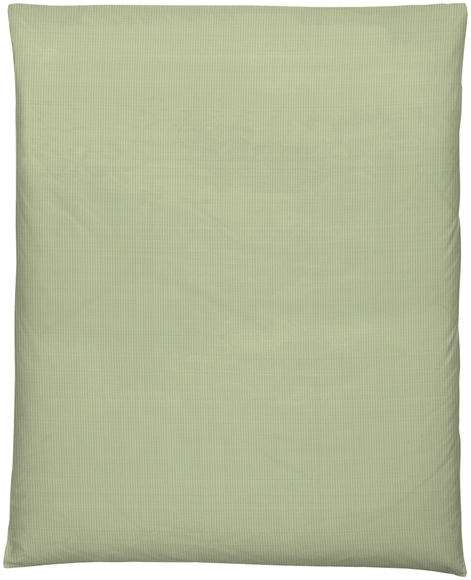 Inhouse NEXT Duvet Seersucker Uni grün 160x210