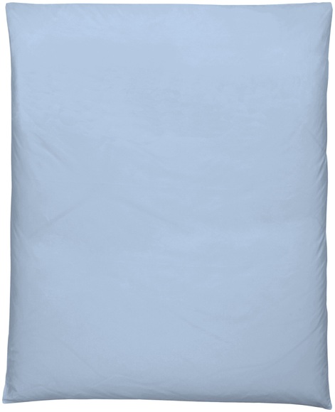 Inhouse NEXT Duvet Percal Uni hellblau 160x210