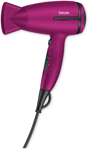 Beurer Reisehaartrockner pink HC25