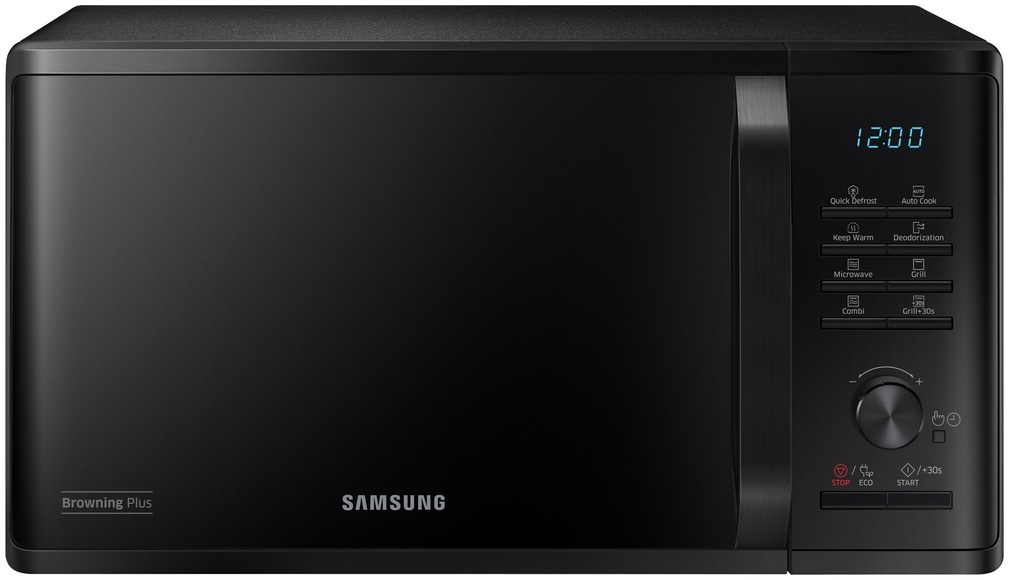 Samsung Mg23K3505Ak/sw - Mikrowelle mit Grillfunktion (Schwarz)