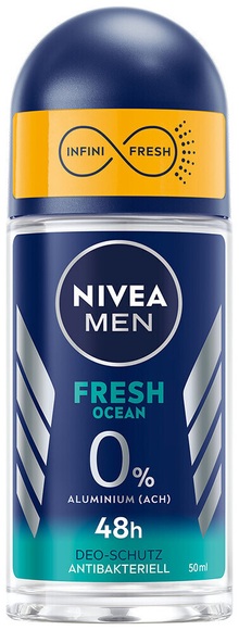 NIVEA DEO Fresh Ocean Roll-on Male