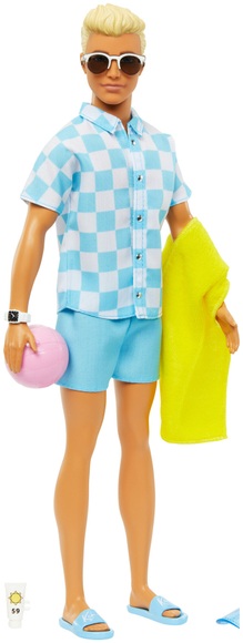 Barbie Strandtag Ken, Puppe