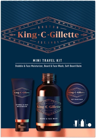 Gillette Bartpflege King C. Bartpflege Probierset Minis