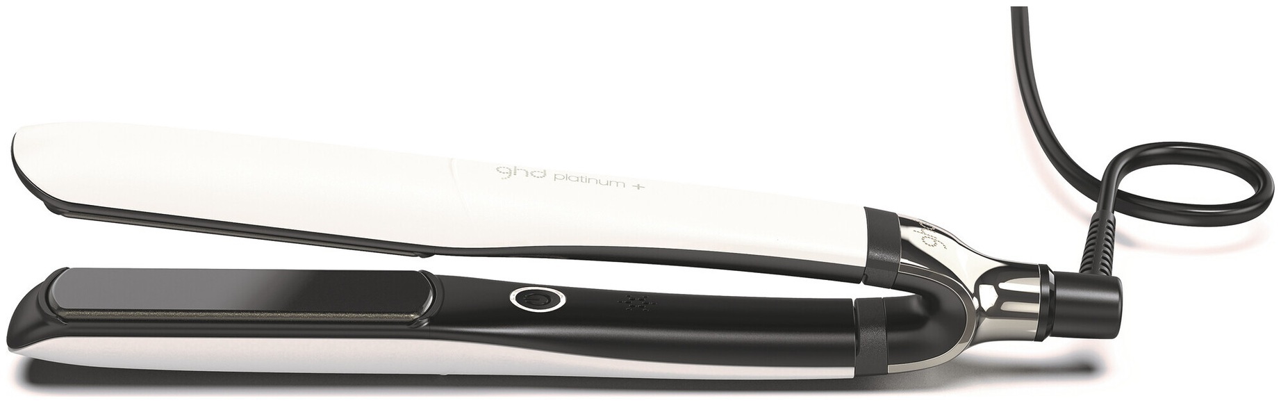 ghd platinum+ styler white