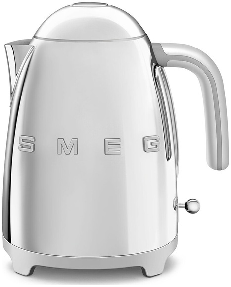 SMEG 50's Retro Style Wasserkocher chrom