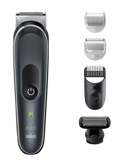 BRAUN BG5360 - Bodygroomer (Silber/Schwarz)