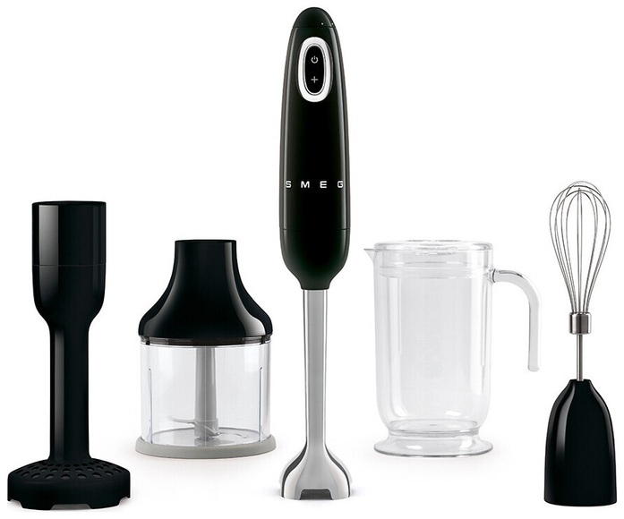 SMEG HBF22BLEU Stabmixer Schwarz