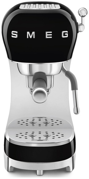 Smeg 50's Style Ecf02Bleu Schwarz Siebträgermaschine