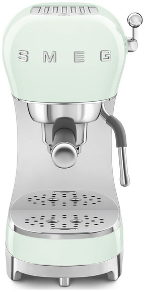 Smeg 50's Style Ecf02Pgeu Grün Siebträgermaschine